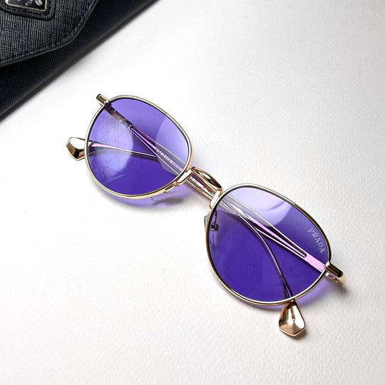 Prada Round B – Lavender Blue