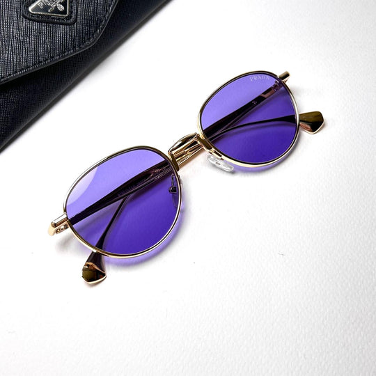 Prada Round B – Lavender Blue