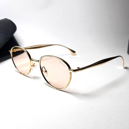 Prada Round B – Peach