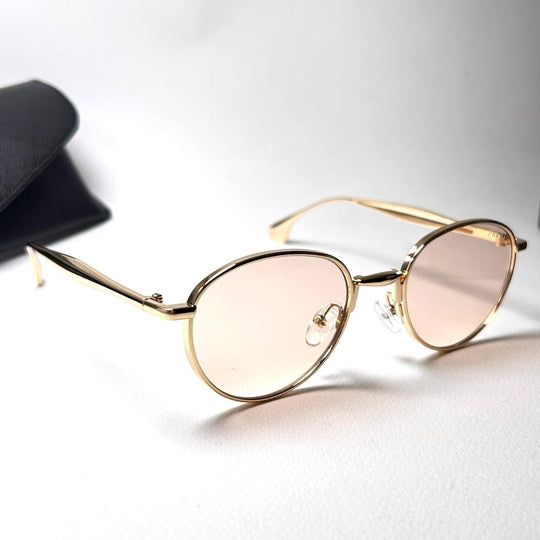 Prada Round B – Peach