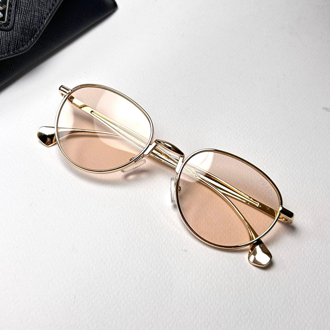 Prada Round B – Peach