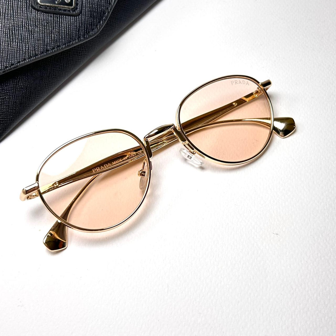 Prada Round B – Peach