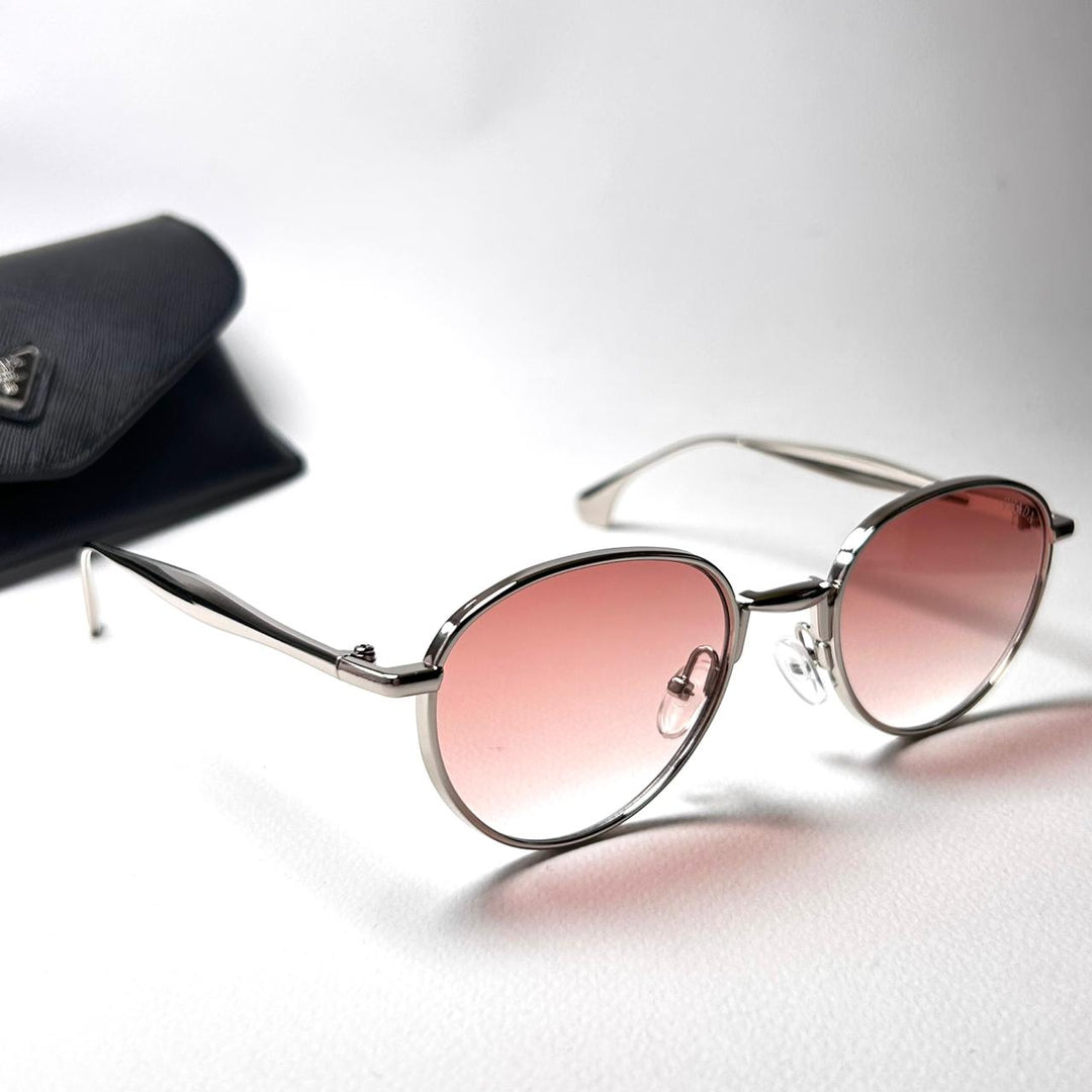 Prada Round B – Pink Gradient