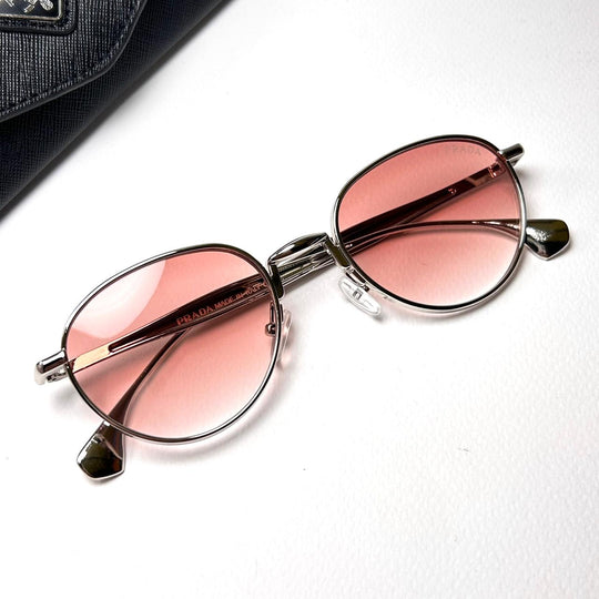 Prada Round B – Pink Gradient
