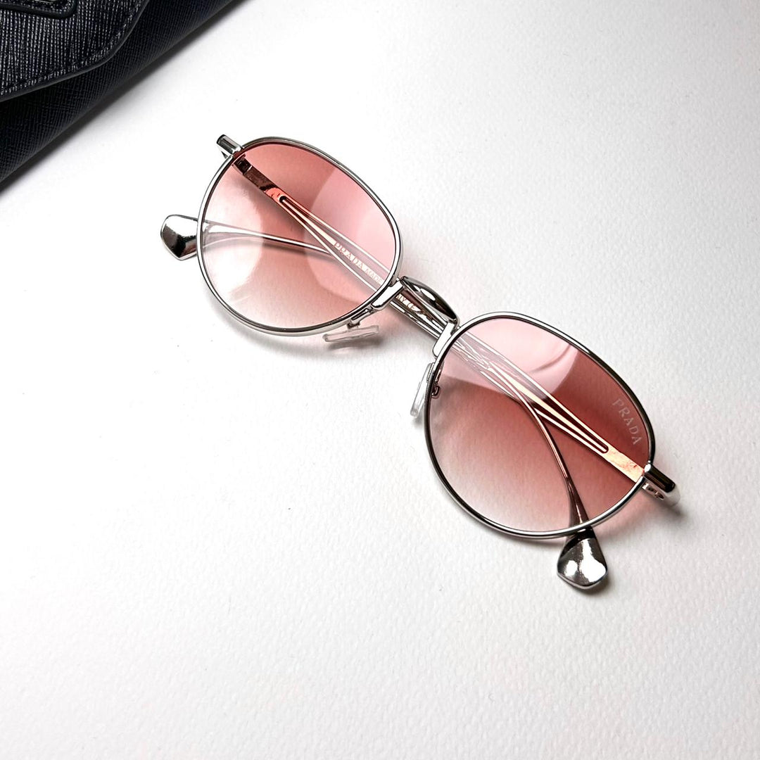 Prada Round B – Pink Gradient