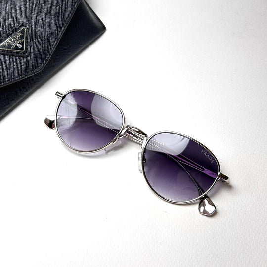 Prada Round B – Purple Gradient