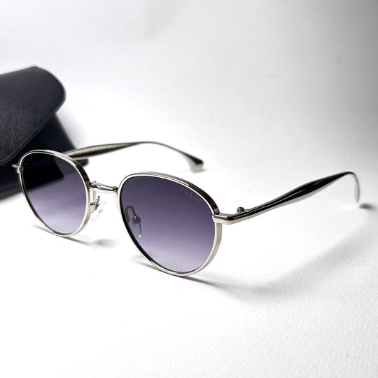 Prada Round B – Purple Gradient