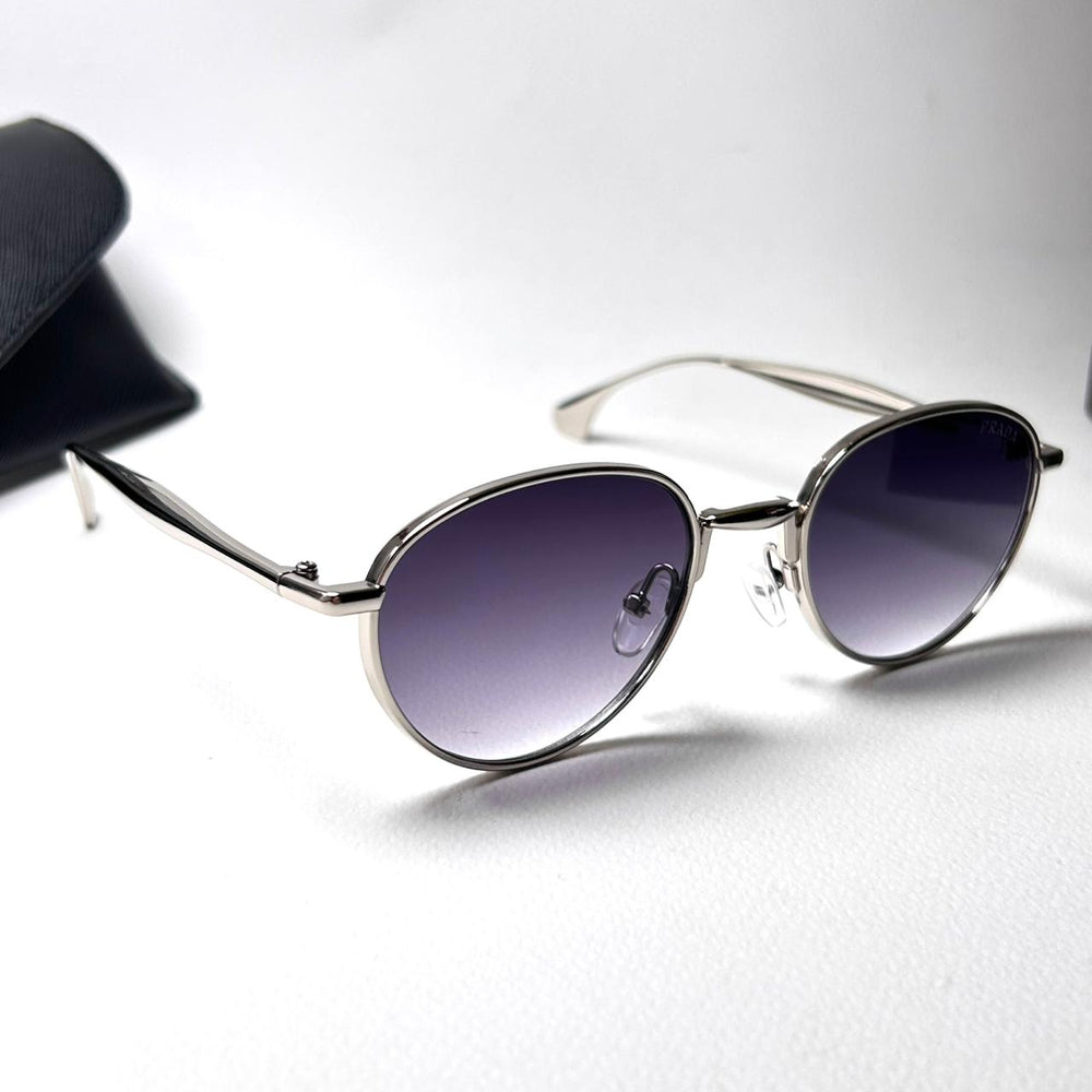 Prada Round B – Purple Gradient