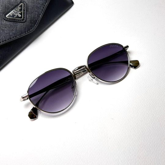 Prada Round B – Purple Gradient
