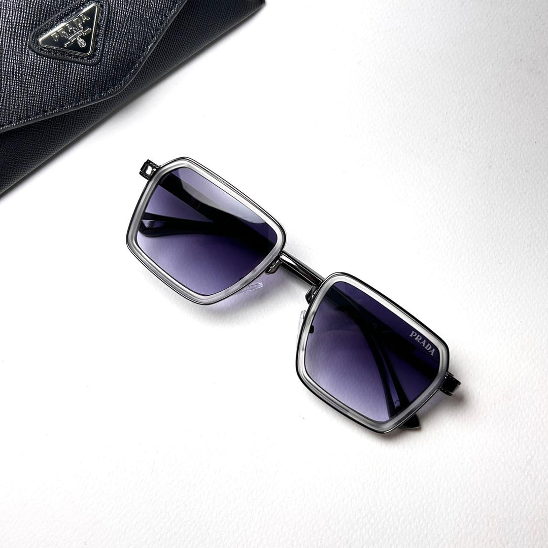 Prada Square 581 - Blue Gradient