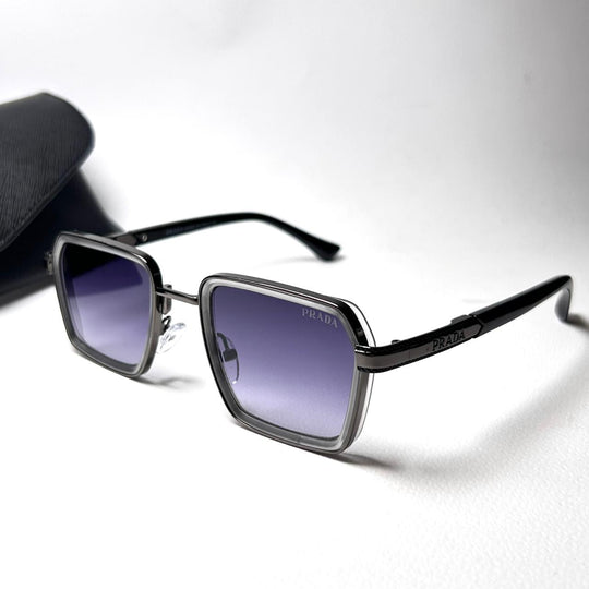 Prada Square 581 - Blue Gradient