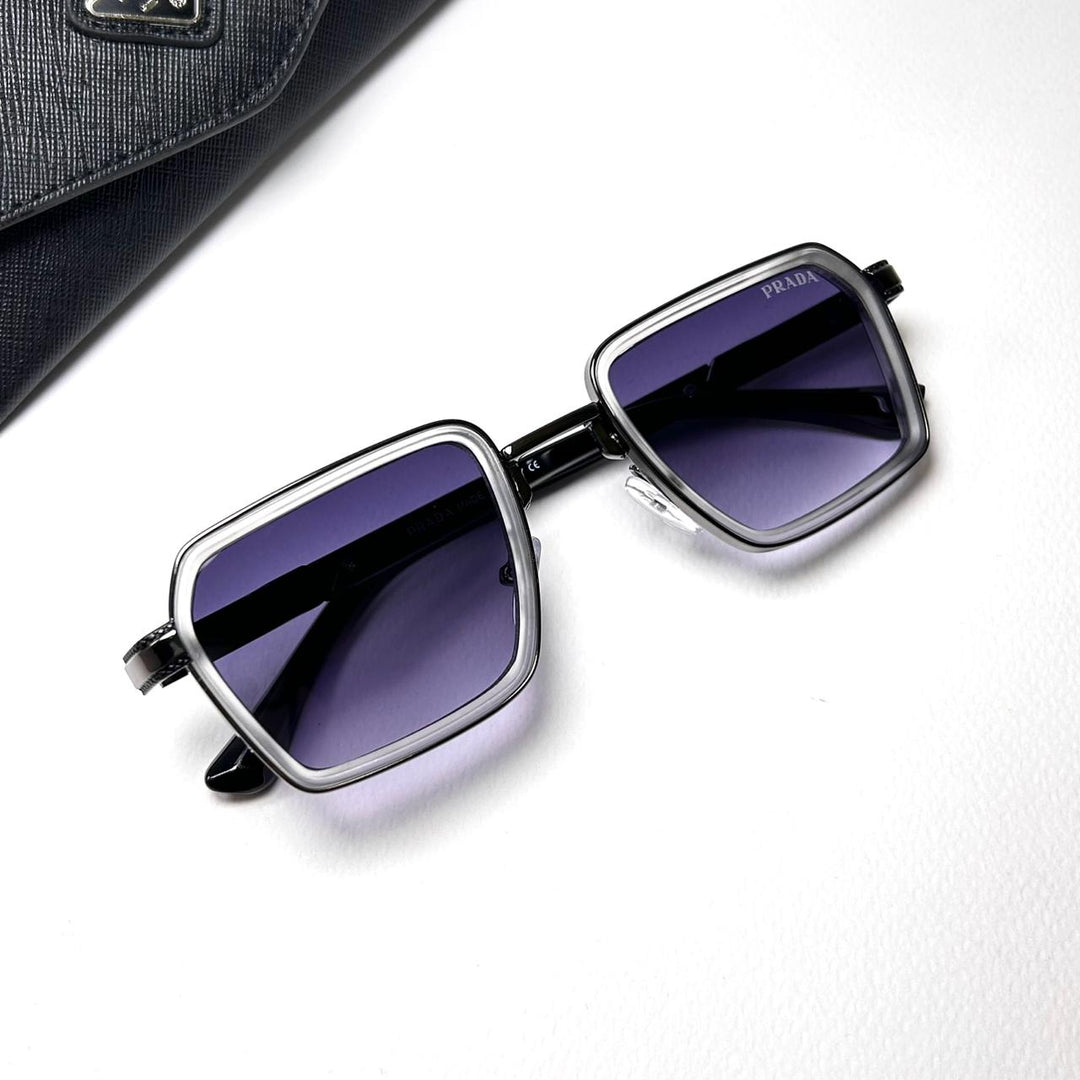 Prada Square 581 - Blue Gradient