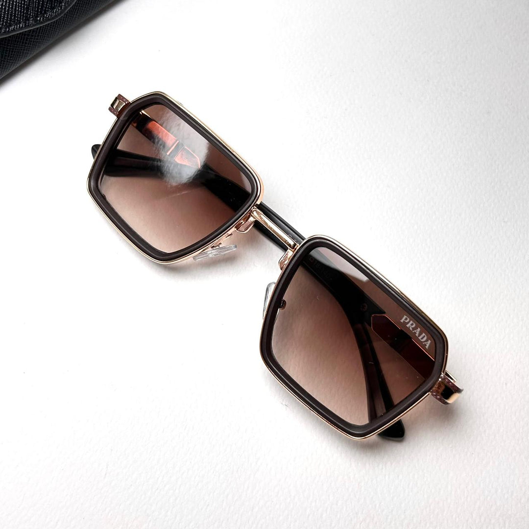 Prada Square 581 - Brown Gradient