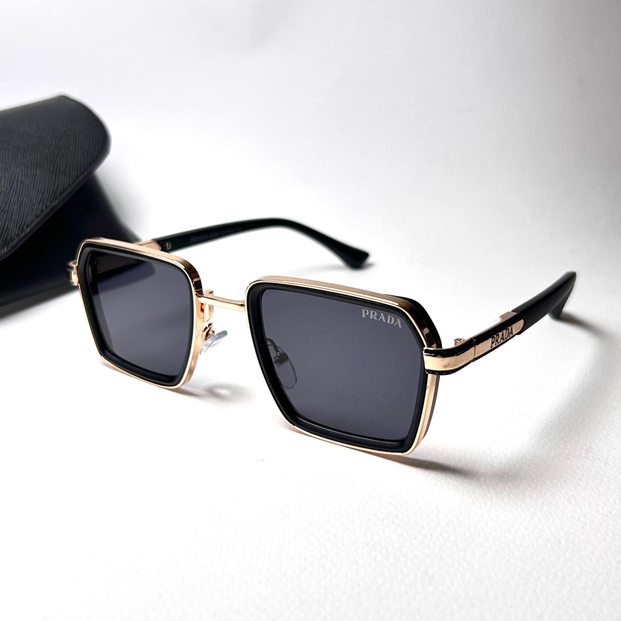 Prada Square 581 - Golden Black