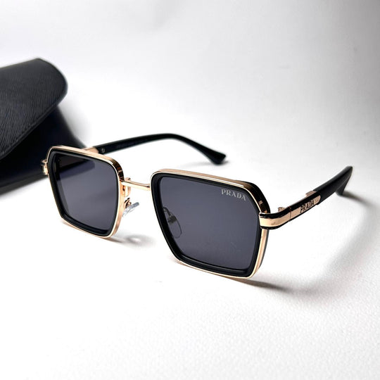 Prada Square 581 - Golden Black