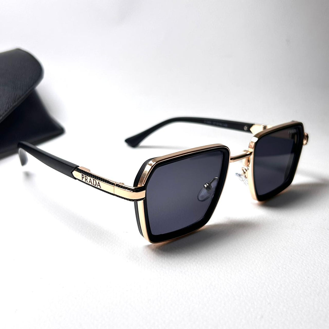 Prada Square 581 - Golden Black