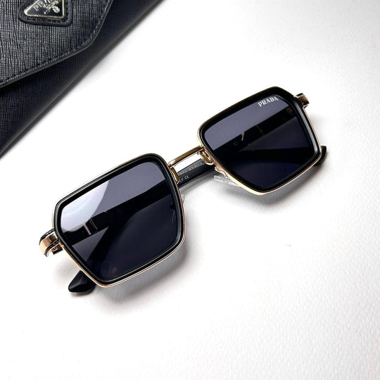 Prada Square 581 - Golden Black