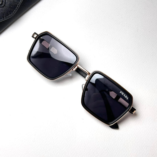 Prada Square 581 - Golden Black