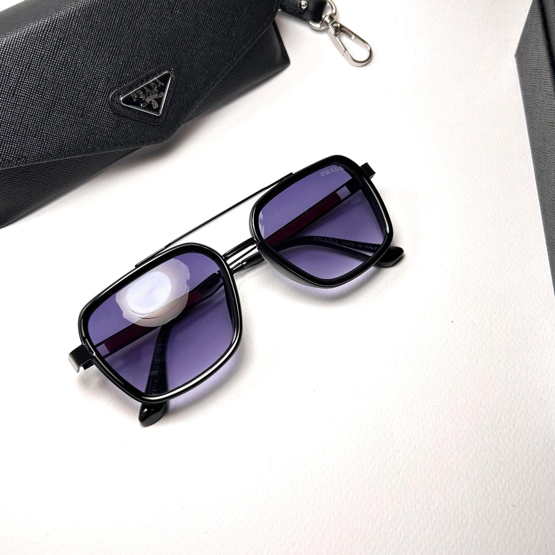 Prada Square Double Bridge 2178 - Purple Gradient