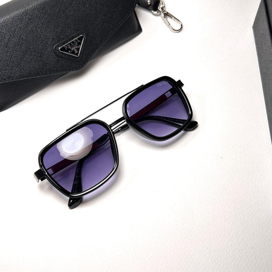Prada Square Double Bridge 2178 - Purple Gradient