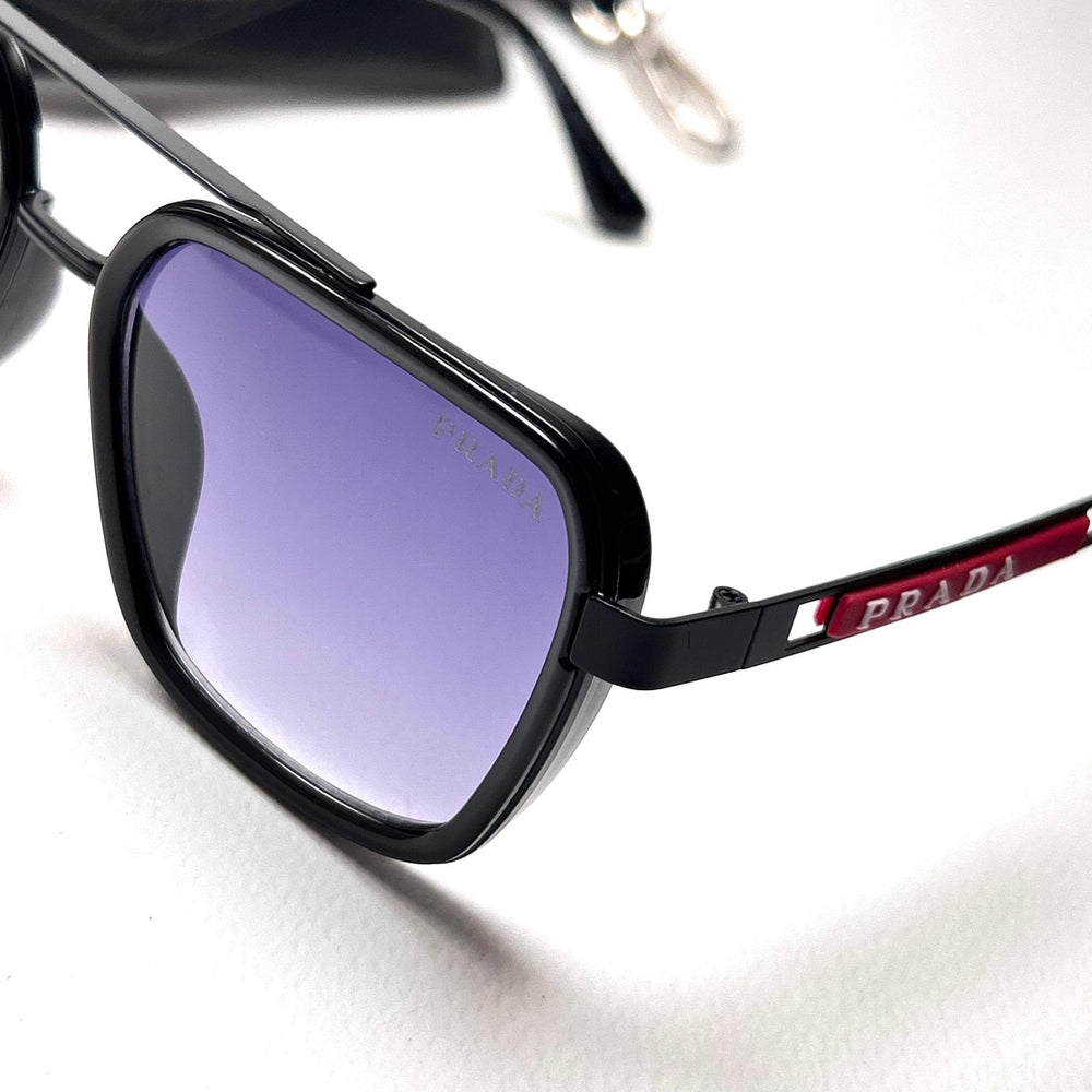Prada Square Double Bridge 2178 - Purple Gradient