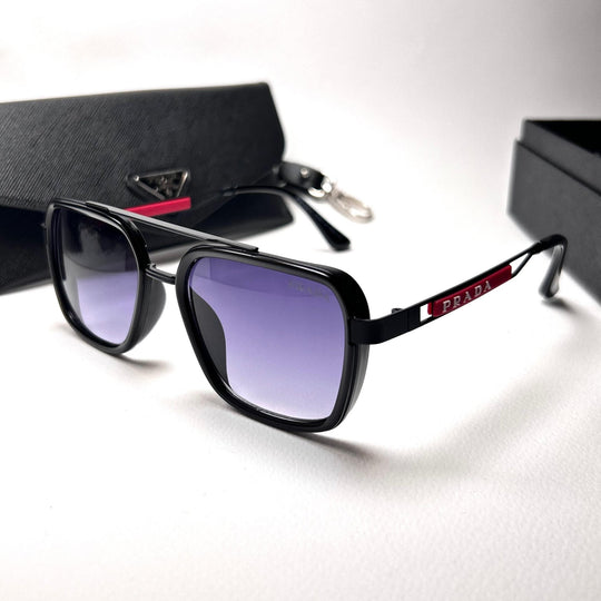 Prada Square Double Bridge 2178 - Purple Gradient