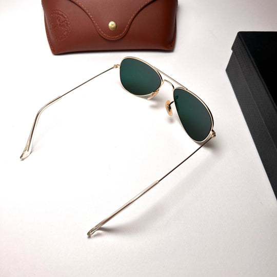 Ray Ban Aviator Small Metal RB3025 - Orange Mirror