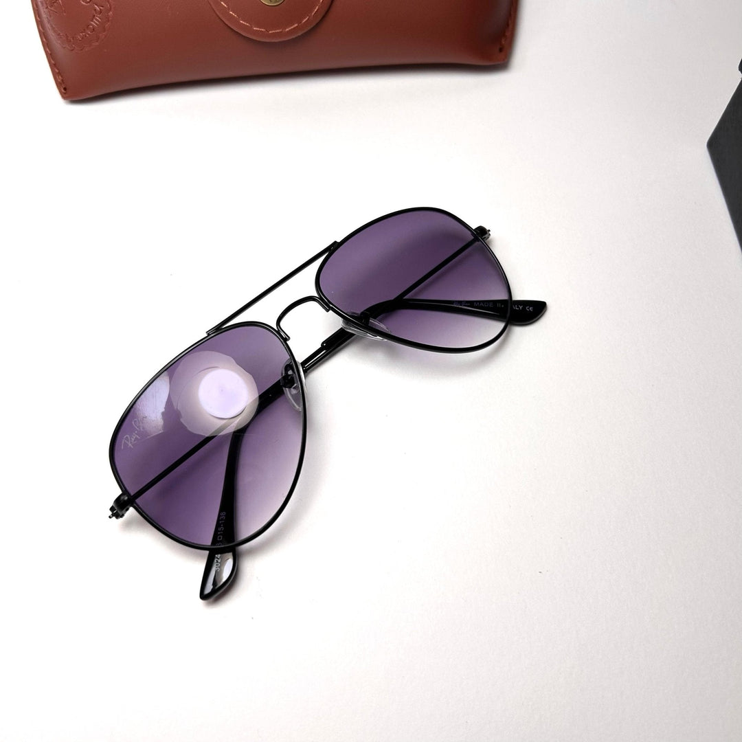 Ray Ban Aviator Small Metal RB3025 - Violet Gradient