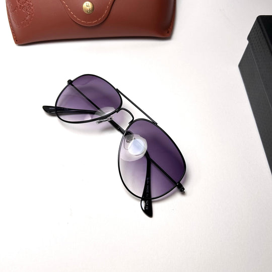 Ray Ban Aviator Small Metal RB3025 - Violet Gradient