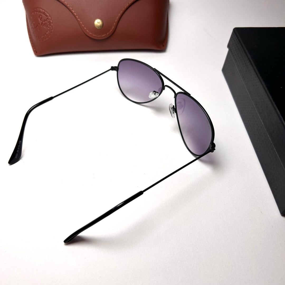 Ray Ban Aviator Small Metal RB3025 - Violet Gradient