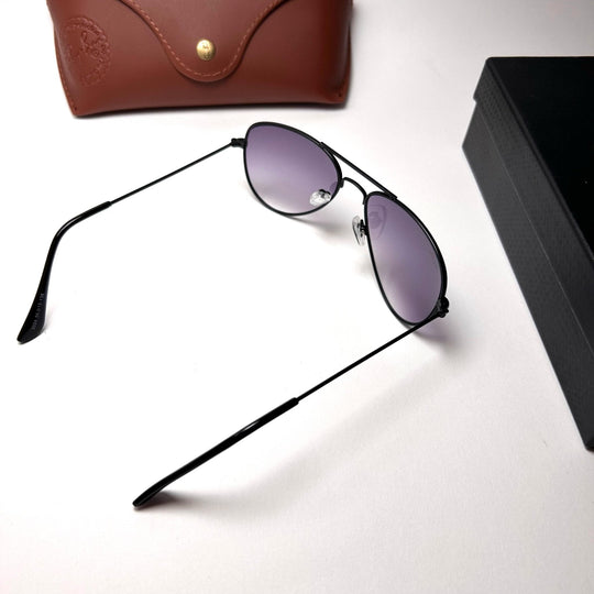 Ray Ban Aviator Small Metal RB3025 - Violet Gradient