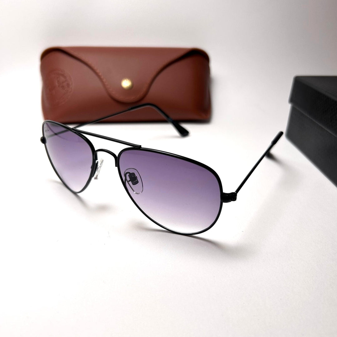 Ray Ban Aviator Small Metal RB3025 - Violet Gradient