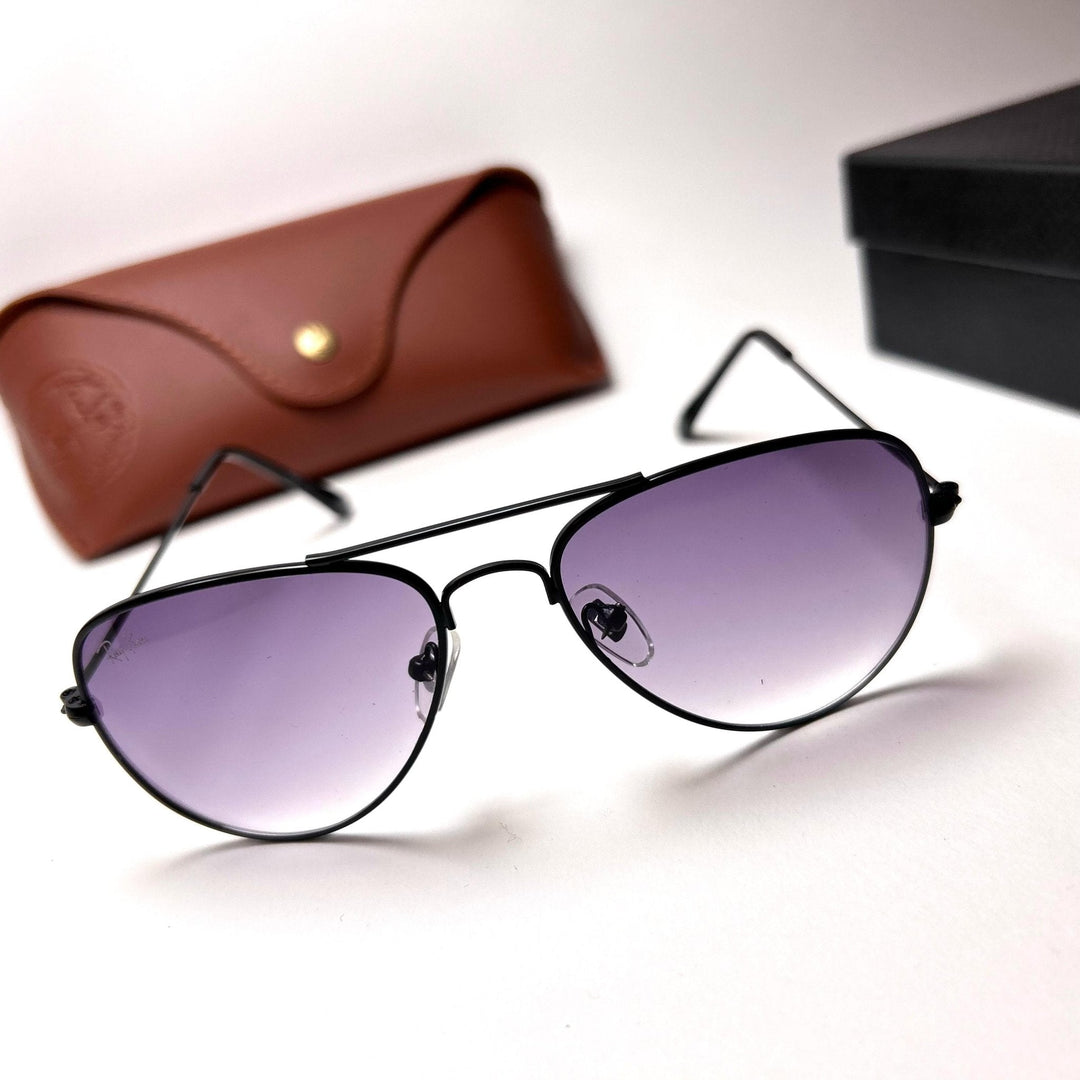 Ray Ban Aviator Small Metal RB3025 - Violet Gradient