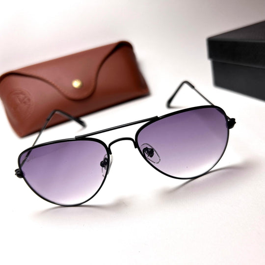 Ray Ban Aviator Small Metal RB3025 - Violet Gradient