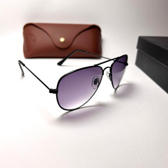 Ray Ban Aviator Small Metal RB3025 - Violet Gradient