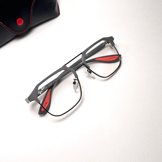 Ray Ban Bold Square Ferrari – Nude