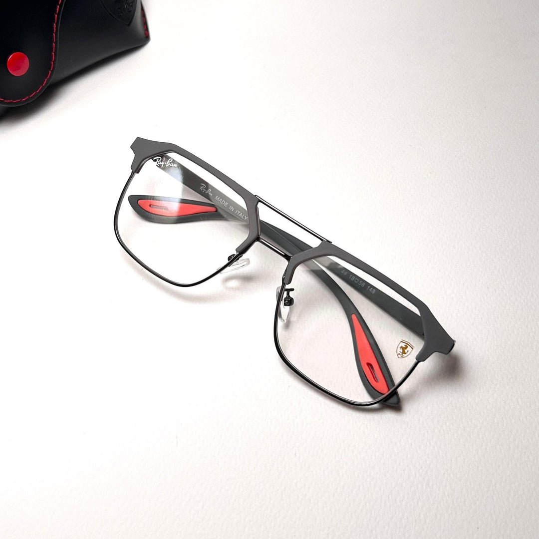 Ray Ban Bold Square Ferrari – Nude