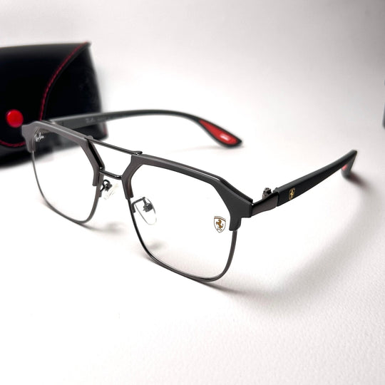 Ray Ban Bold Square Ferrari – Nude