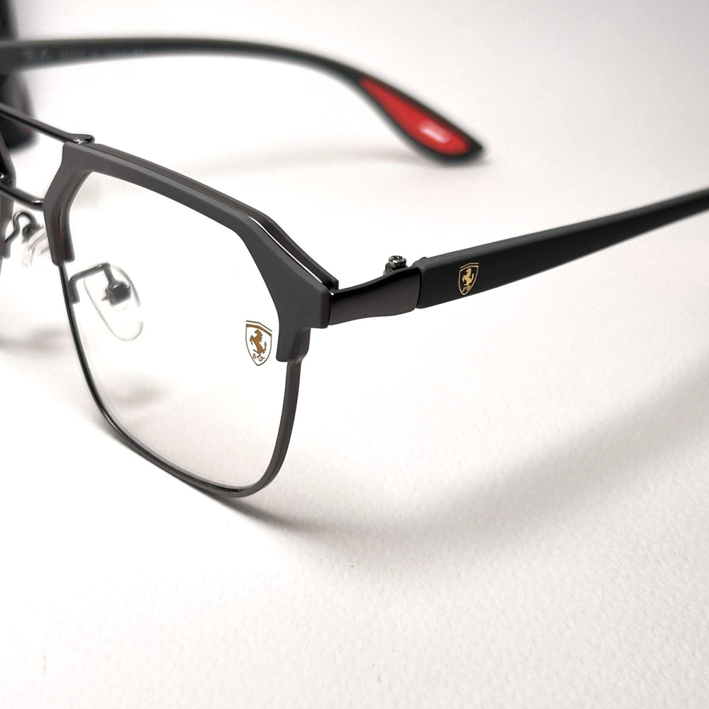 Ray Ban Bold Square Ferrari – Nude