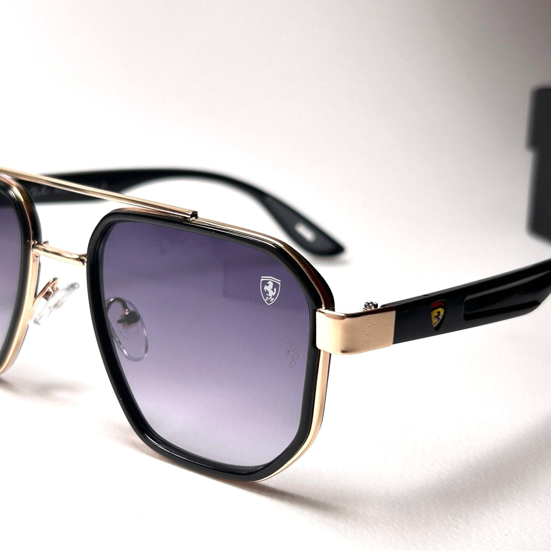 Ray Ban C306 Scuderia Ferrari - Golden purple