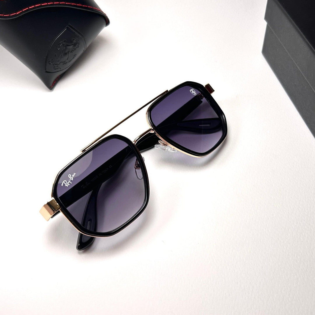 Ray Ban C306 Scuderia Ferrari - Golden purple