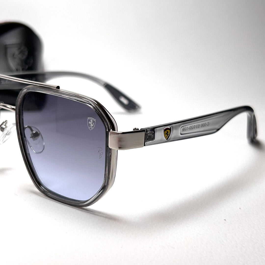 Ray Ban C306 Scuderia Ferrari - Ice Blue