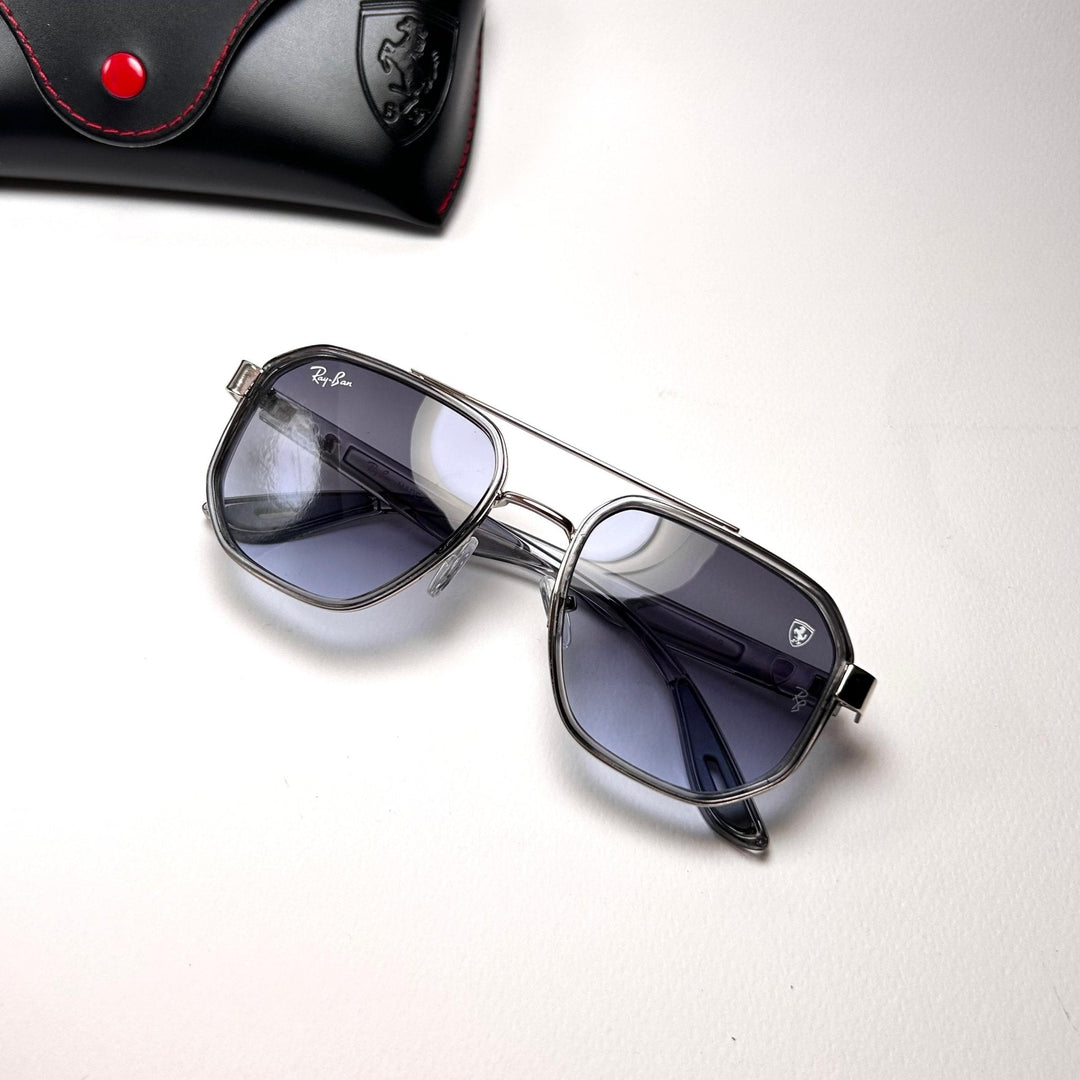 Ray Ban C306 Scuderia Ferrari - Ice Blue