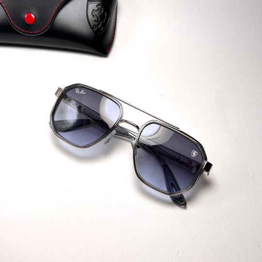 Ray Ban C306 Scuderia Ferrari - Ice Blue