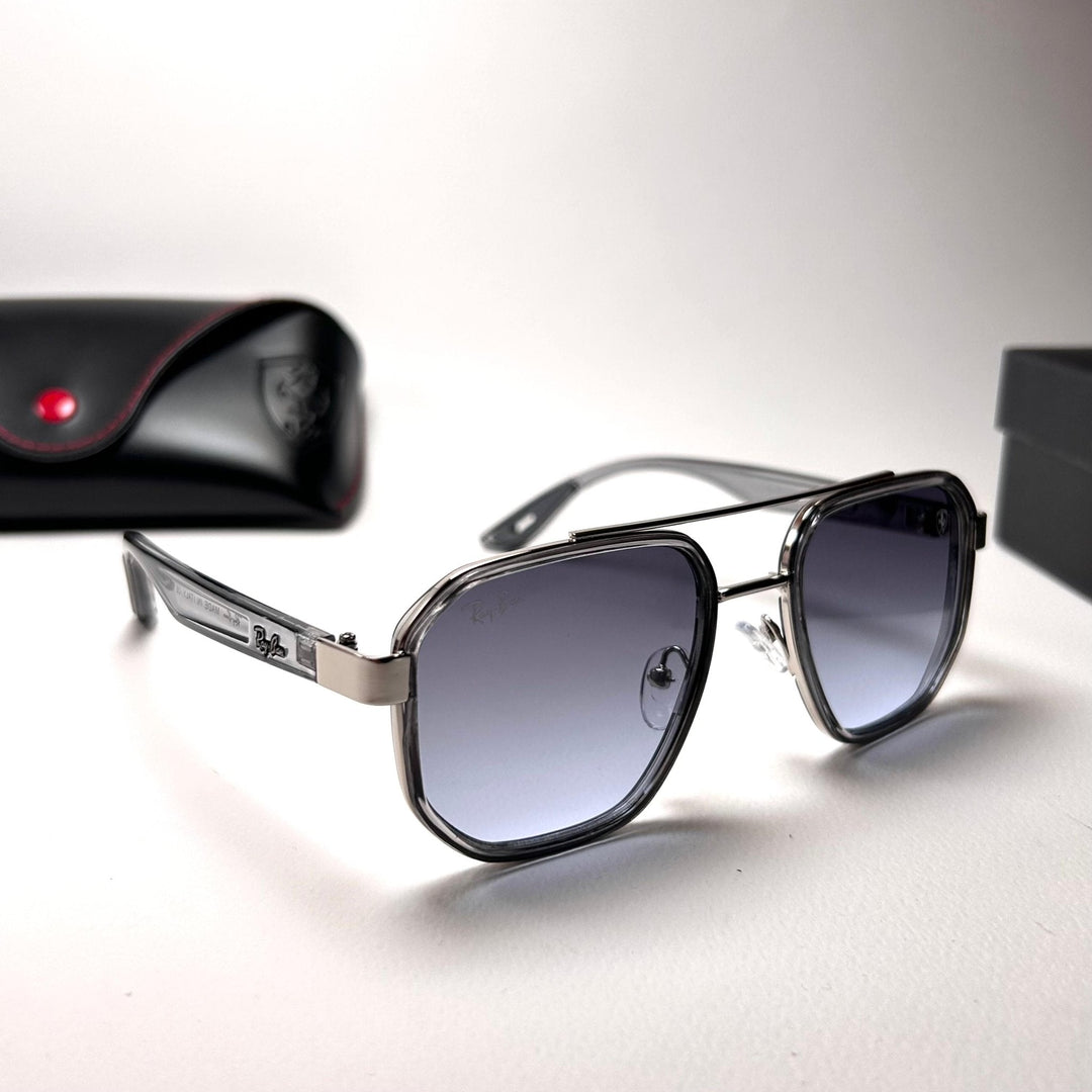 Ray Ban C306 Scuderia Ferrari - Ice Blue