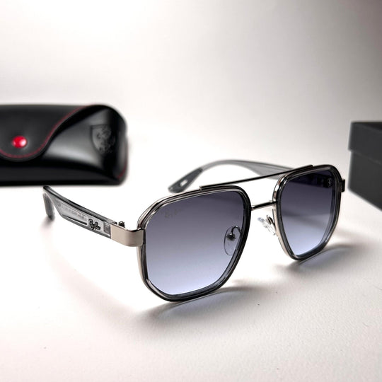 Ray Ban C306 Scuderia Ferrari - Ice Blue