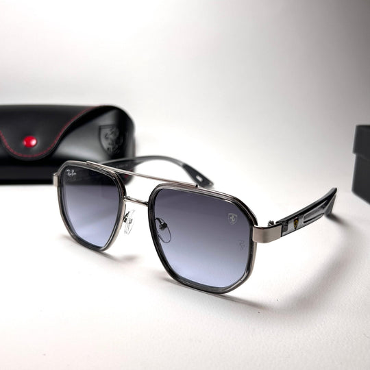 Ray Ban C306 Scuderia Ferrari - Ice Blue