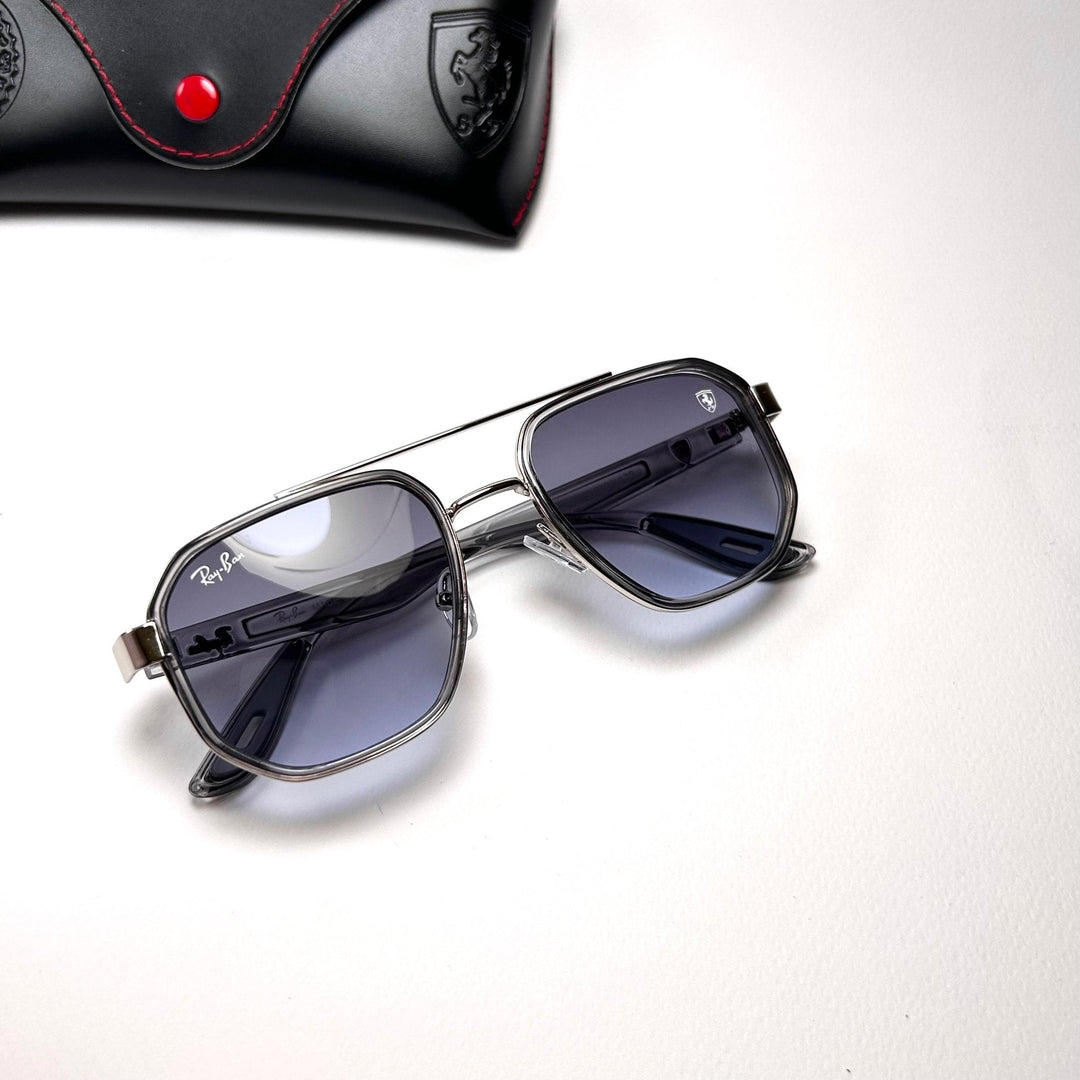 Ray Ban C306 Scuderia Ferrari - Ice Blue