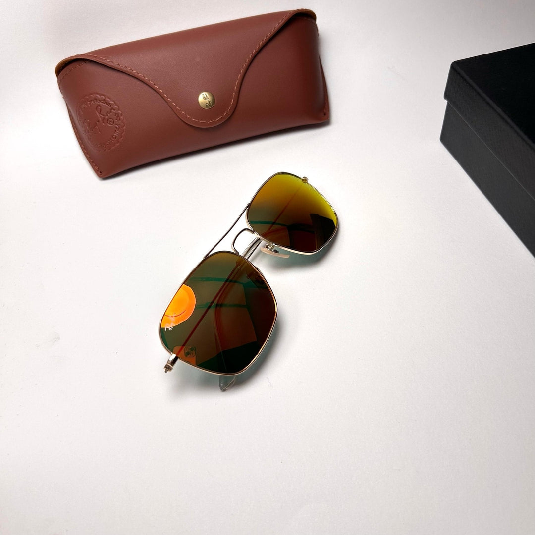 Ray Ban Caravan RB3136 - Orange Mirror