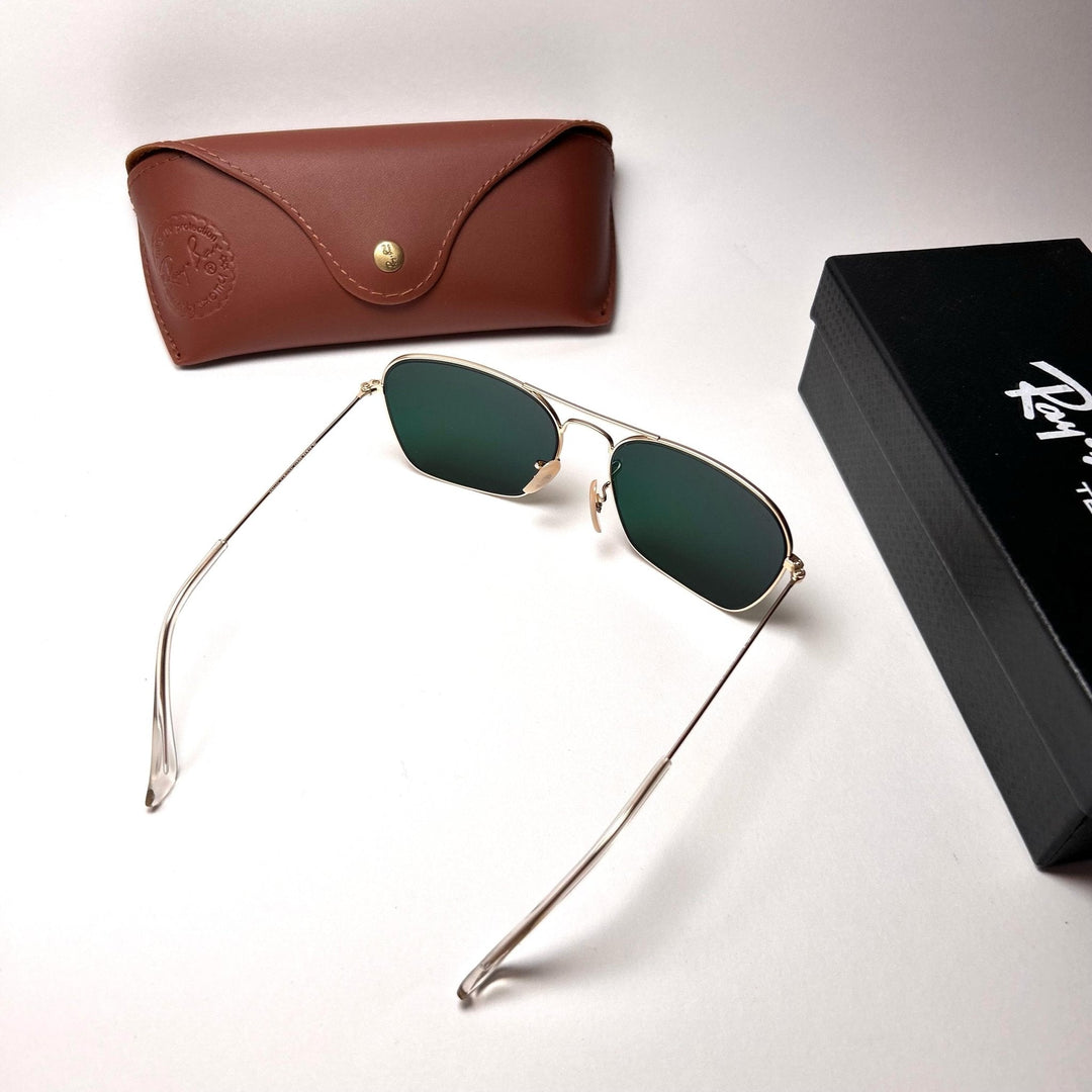 Ray Ban Caravan RB3136 - Orange Mirror